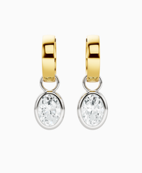 White Lab Diamond / Oval / 1ct