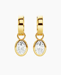 White Lab Diamond / Oval / 1ct