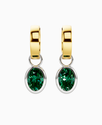 Zambian Lab Emerald / Oval / 1ct