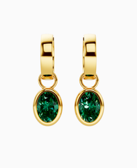 Zambian Lab Emerald / Oval / 1ct