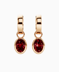Pigeon Blood Lab Ruby / Oval / 1ct