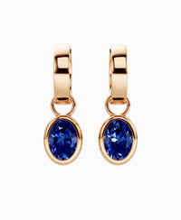 Royal Blue Lab Sapphire / Oval / 1ct