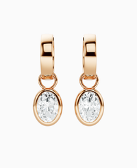 White Lab Diamond / Oval / 1ct