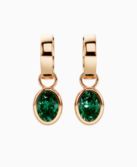 Zambian Lab Emerald / Oval / 1ct