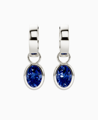 Royal Blue Lab Sapphire / Oval / 1ct