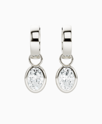 White Lab Diamond / Oval / 1ct