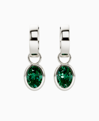 Zambian Lab Emerald / Oval / 1ct