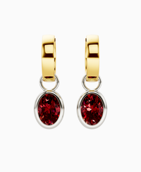 Pigeon Blood Lab Ruby / Oval / 1ct