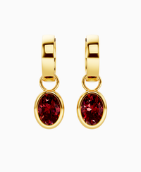 Pigeon Blood Lab Ruby / Oval / 1ct
