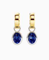Royal Blue Lab Sapphire / Oval / 1ct