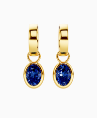Royal Blue Lab Sapphire / Oval / 1ct