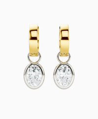 White Lab Diamond / Oval / 1ct