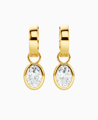 White Lab Diamond / Oval / 1ct