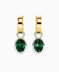 Zambian Lab Emerald / Oval / 1ct