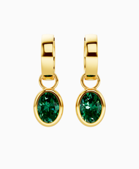 Zambian Lab Emerald / Oval / 1ct
