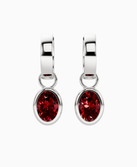 Pigeon Blood Lab Ruby / Oval / 1ct
