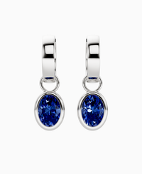 Royal Blue Lab Sapphire / Oval / 1ct