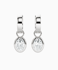 White Lab Diamond / Oval / 1ct