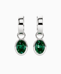 Zambian Lab Emerald / Oval / 1ct