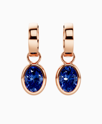 Royal Blue Lab Sapphire / Oval / 1.5ct