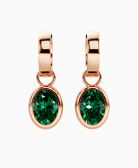 Zambian Lab Emerald / Oval / 1.5ct
