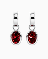 Pigeon Blood Lab Ruby / Oval / 1.5ct