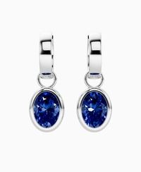 Royal Blue Lab Sapphire / Oval / 1.5ct