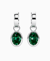 Zambian Lab Emerald / Oval / 1.5ct