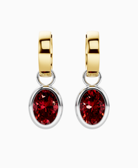 Pigeon Blood Lab Ruby / Oval / 1.5ct