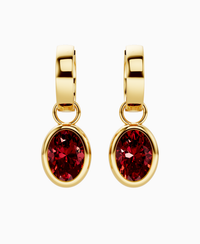 Pigeon Blood Lab Ruby / Oval / 1.5ct