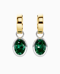 Zambian Lab Emerald / Oval / 1.5ct