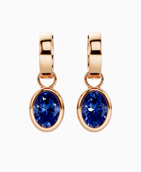 Royal Blue Lab Sapphire / Oval / 1.5ct