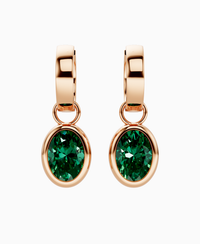 Zambian Lab Emerald / Oval / 1.5ct