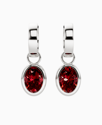 Pigeon Blood Lab Ruby / Oval / 1.5ct
