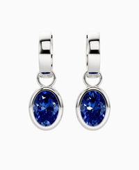 Royal Blue Lab Sapphire / Oval / 1.5ct