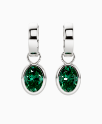 Zambian Lab Emerald / Oval / 1.5ct
