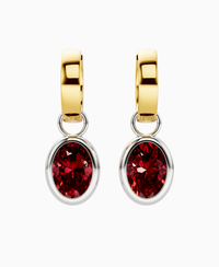 Pigeon Blood Lab Ruby / Oval / 1.5ct