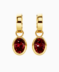 Pigeon Blood Lab Ruby / Oval / 1.5ct