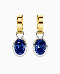 Royal Blue Lab Sapphire / Oval / 1.5ct
