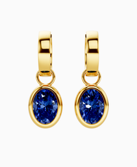 Royal Blue Lab Sapphire / Oval / 1.5ct