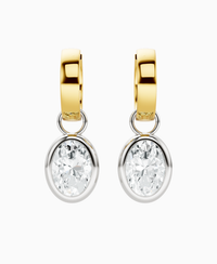 White Lab Diamond / Oval / 1.5ct