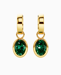 Zambian Lab Emerald / Oval / 1.5ct