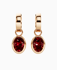 Pigeon Blood Lab Ruby / Oval / 1.5ct