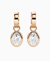 White Lab Diamond / Oval / 1.5ct