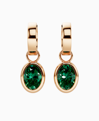 Zambian Lab Emerald / Oval / 1.5ct