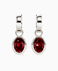 Pigeon Blood Lab Ruby / Oval / 1.5ct