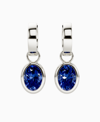 Royal Blue Lab Sapphire / Oval / 1.5ct