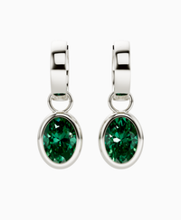 Zambian Lab Emerald / Oval / 1.5ct