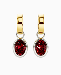Pigeon Blood Lab Ruby / Oval / 1.5ct