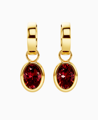 Pigeon Blood Lab Ruby / Oval / 1.5ct